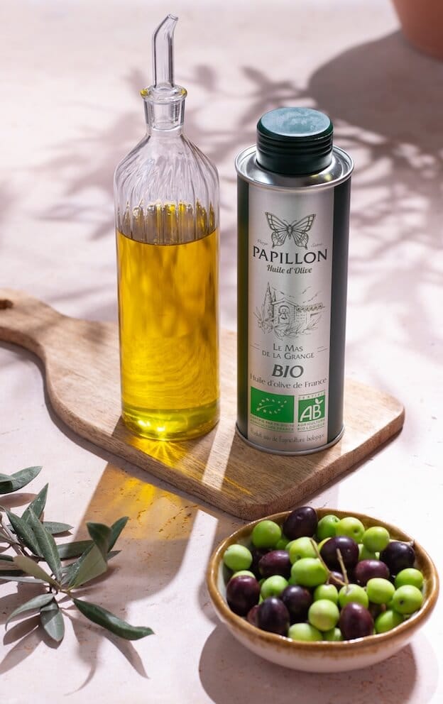 Huile d'olive Papillon bio - un engagement durable