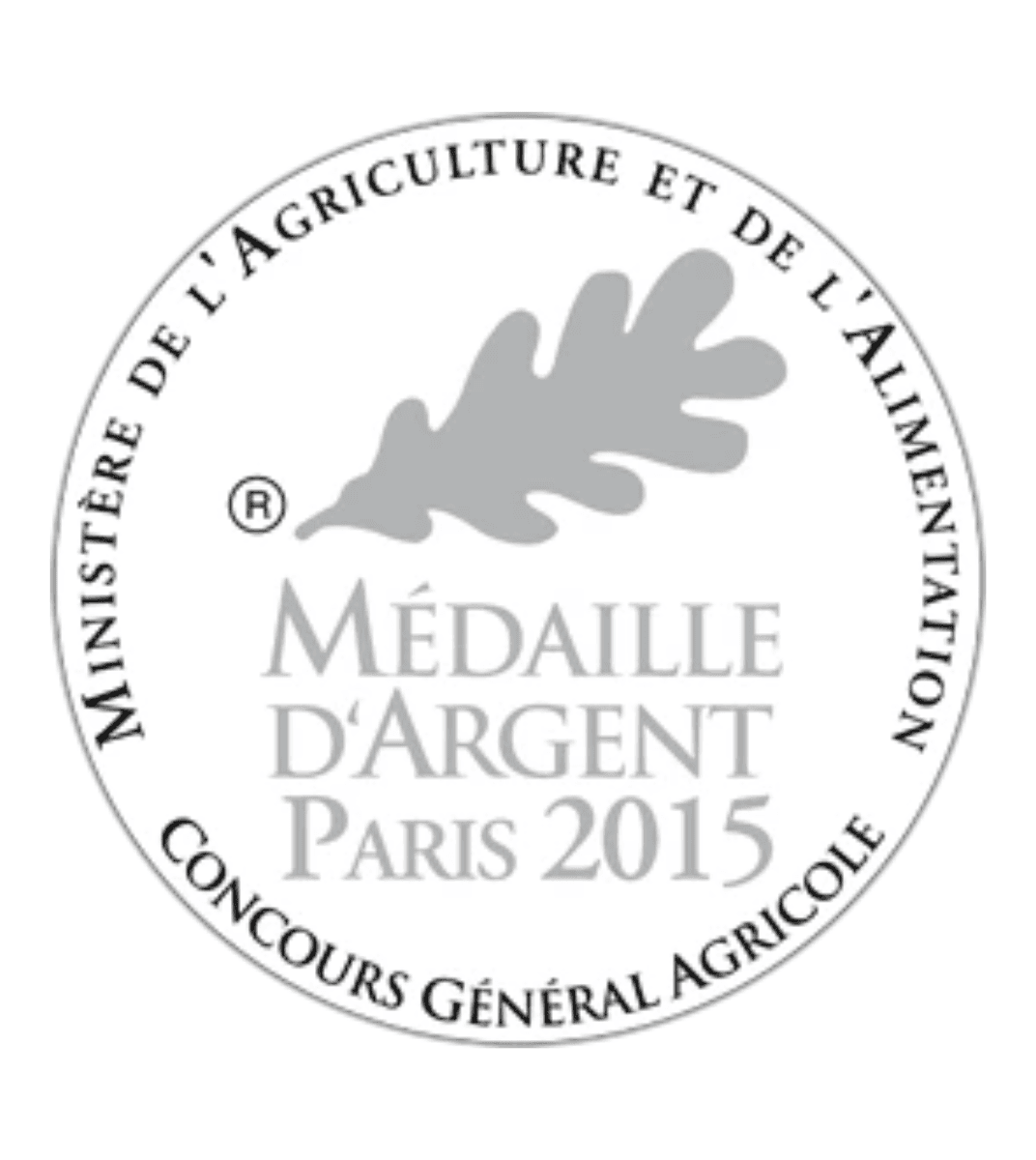Médaille d'argent Concours Agricole 2015 - Huile d'olive Papillon bio Arbequine