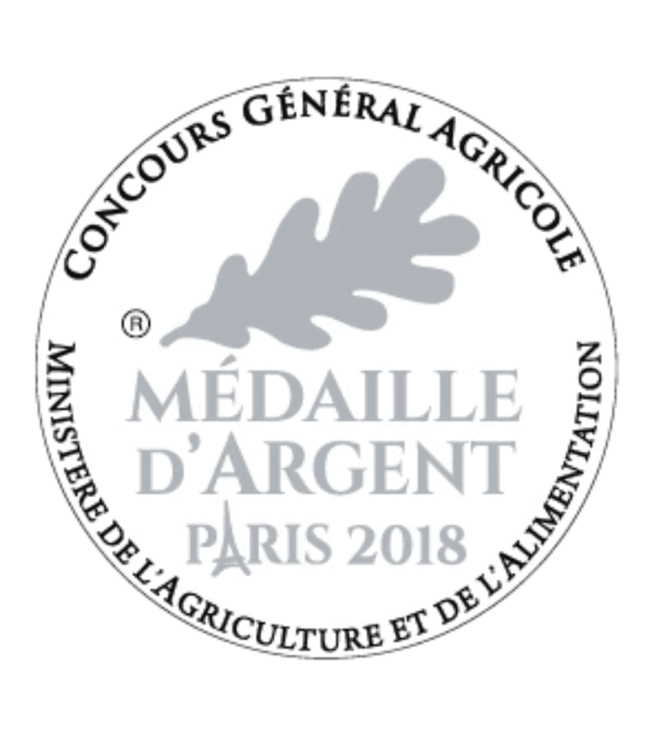Médaille d'or Concours Agricole 2018 - Huile d'olive Papillon bio Arbequine et le Mas de la Grange